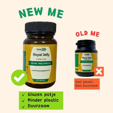 Propolis und Gelée Royale Kapseln | 50 + 50 Stück