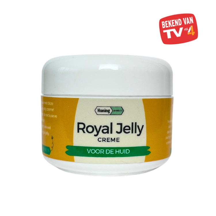 Royal jelly creme in bakje van 50mL