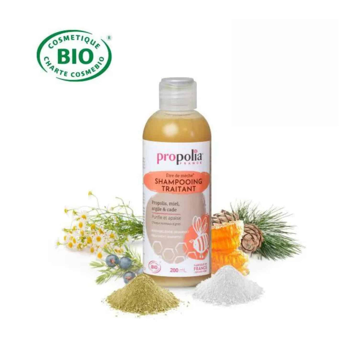 Behandelshampoo propolis