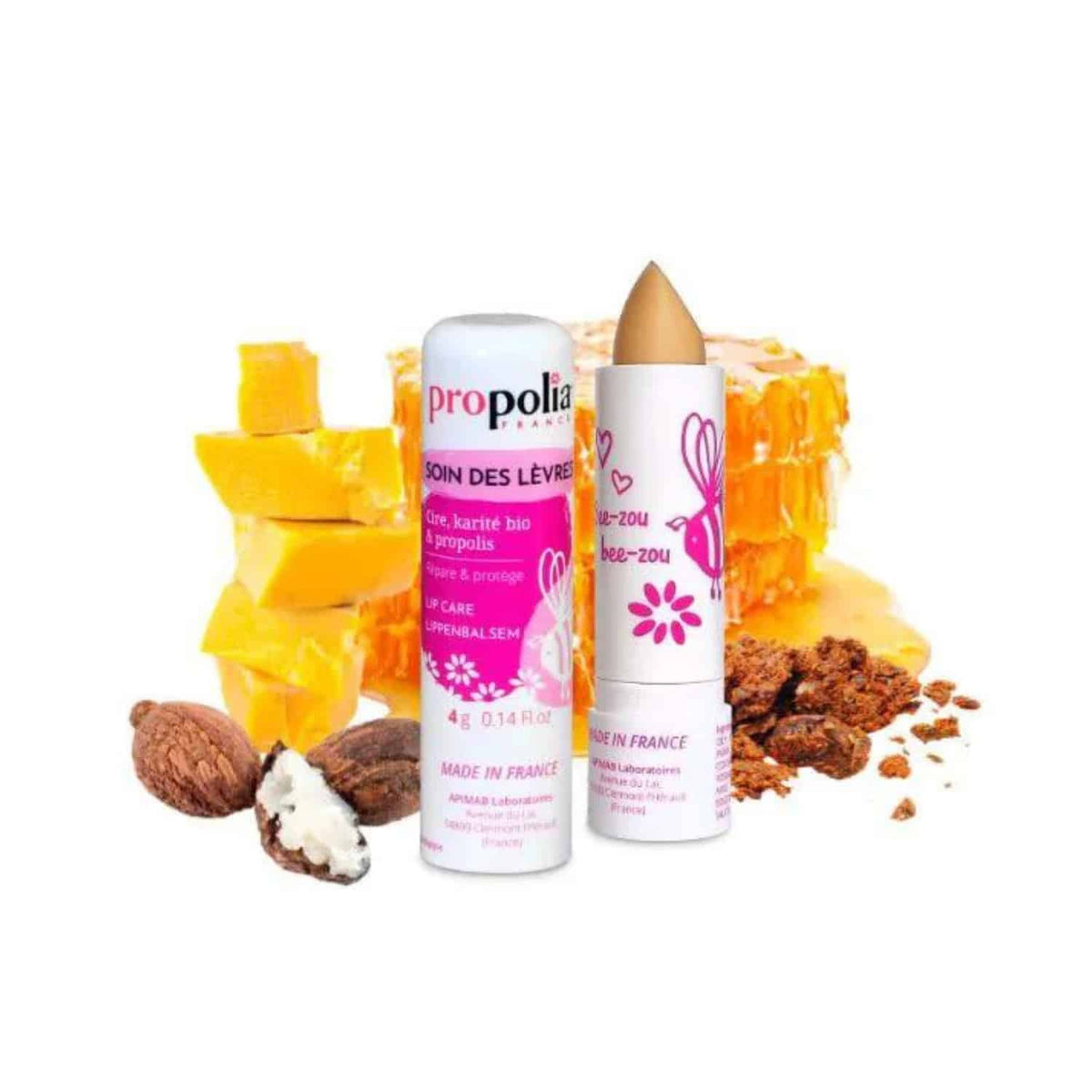 lippenbalsem propolis in sfeer