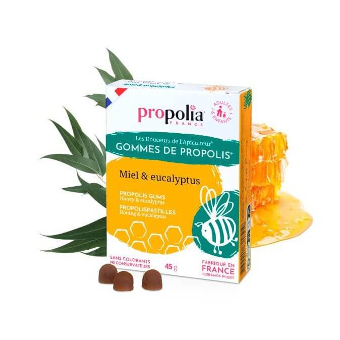 propolis-pastilles-honing en eucalyptus