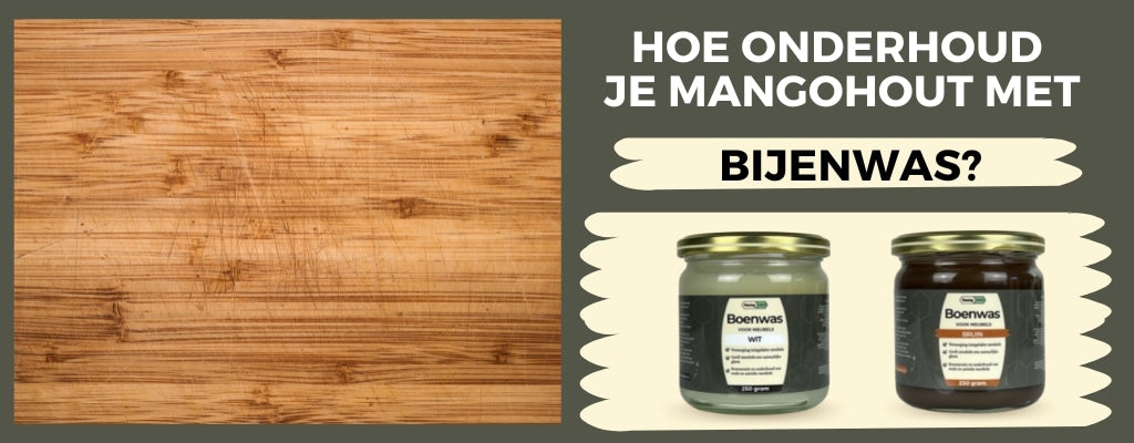 Buitengewoon buitenspiegel spons Hoe behandel je mangohout met bijenwas? | Honingdirect.nl